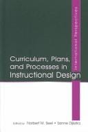 Curriculum, plans, and processes in instructional design