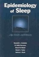 Epidemiology of sleep