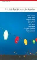 Oxford poets 2004