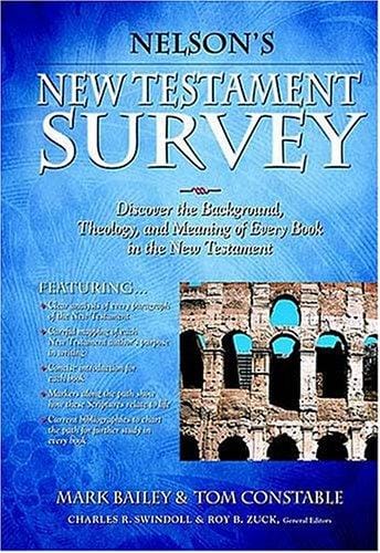 Nelson's New Testament Survey