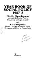 The year book of social policy