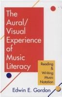 The aural-visual experience of music literacy