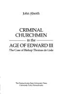Criminal churchmen in the age of Edward III