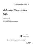 Interferometry XIII