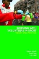 Working with volunteers in sport