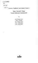 Sahoe tʻonghap kwa kyunhyŏng sŏngjang