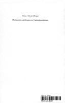 Philosophie und Zeitgeist im Nationalsozialismus