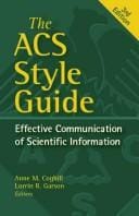 The ACS style guide