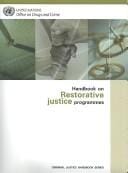 Handbook on restorative justice programmes