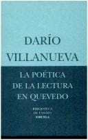 La poética de la lectura en Quevedo