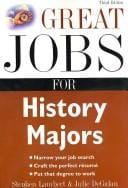 Great jobs for history majors