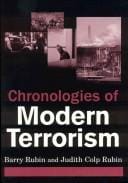 Chronologies of modern terrorism