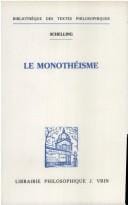 Le monothéisme