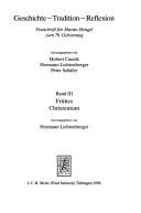 Geschichte - Tradition - Reflexion