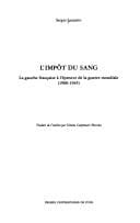 L'impôt du sang