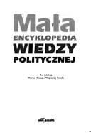 Mała encyklopedia wiedzy politycznej