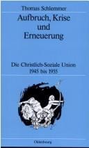 Aufbruch, Krise und Erneuerung