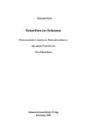 Schreiben im Schatten