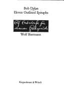 Eleven outlined epitaphs =