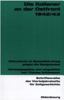 Die Italiener an der Ostfront 1942/43