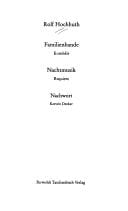 Familienbande ; Requiem