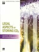 Legal aspects of storing CO2