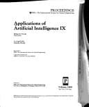 Applications of artificial intelligence IX