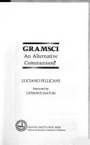 Gramsci, an alternative communism?