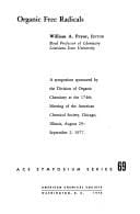 Organic free radicals