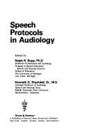 Speech protocols in audiology