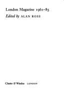 London magazine 1961-85