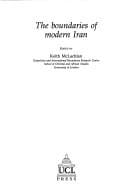 The Boundaries of modern Iran