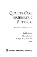 Quality care in geriatric settings