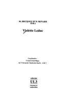 Violette Leduc