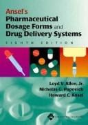 Ansel's pharmaceutical dosage forms and drug delivery systems