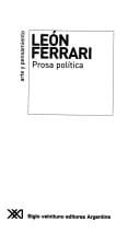 Prosa Politica (Arte y Pensamiento)