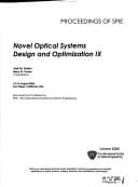 Novel optical systems design and optimization IX