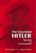 The essential Hitler