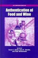 Authentication of food and wine