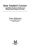 Jane Austen's lovers