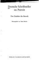 Deutsche Schriftsteller im Porträt