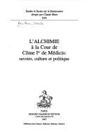 L' alchimie à la cour de Côme Ier de Medicis