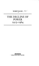 The decline of power 1915-1964