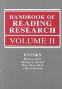 Handbook of reading research