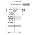 The Earth Summit's agenda for change