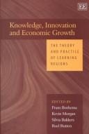 Knowledge, innovation and economic growth