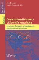 Computational discovery of scientific knowledge