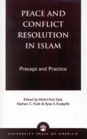 Peace and conflict resolution in Islam