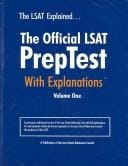 The official LSAT PrepTest with explanations
