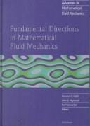 Fundamental directions in mathematical fluid mechanics